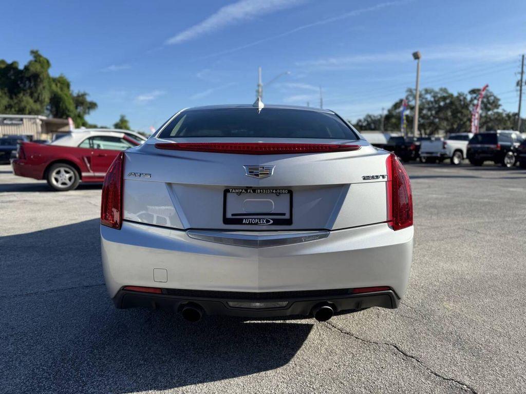 used 2018 Cadillac ATS car, priced at $13,998