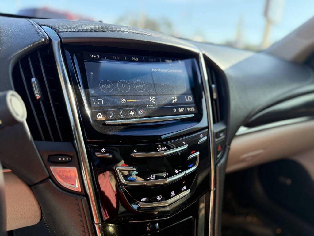 used 2018 Cadillac ATS car, priced at $13,998