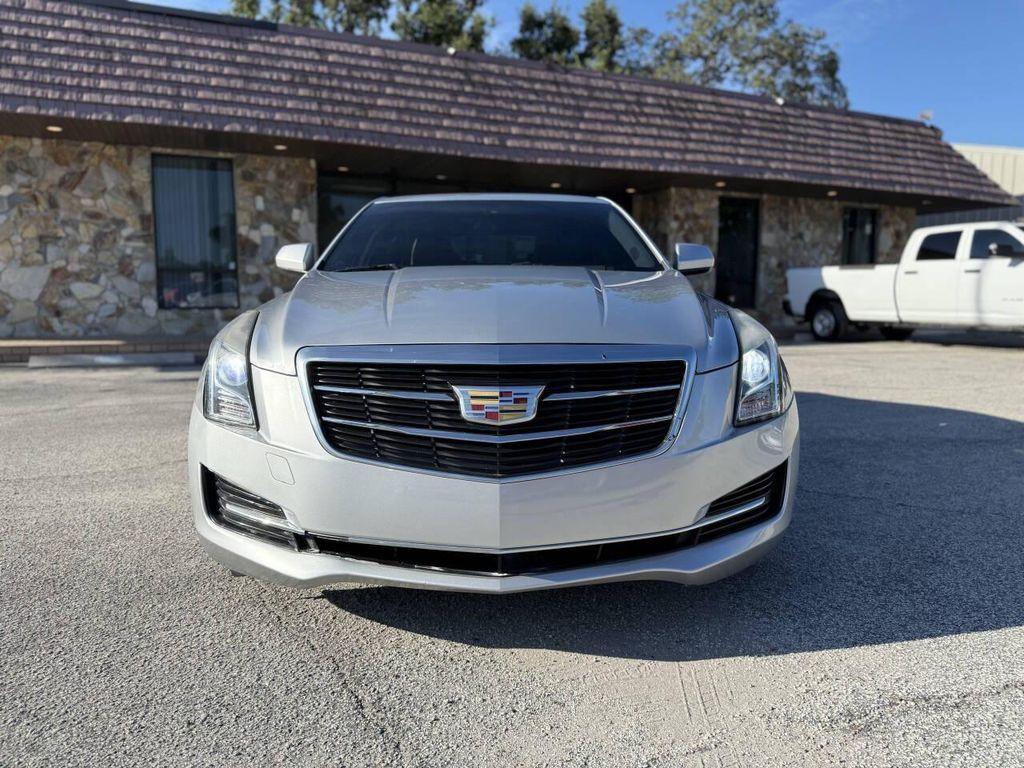 used 2018 Cadillac ATS car, priced at $13,998