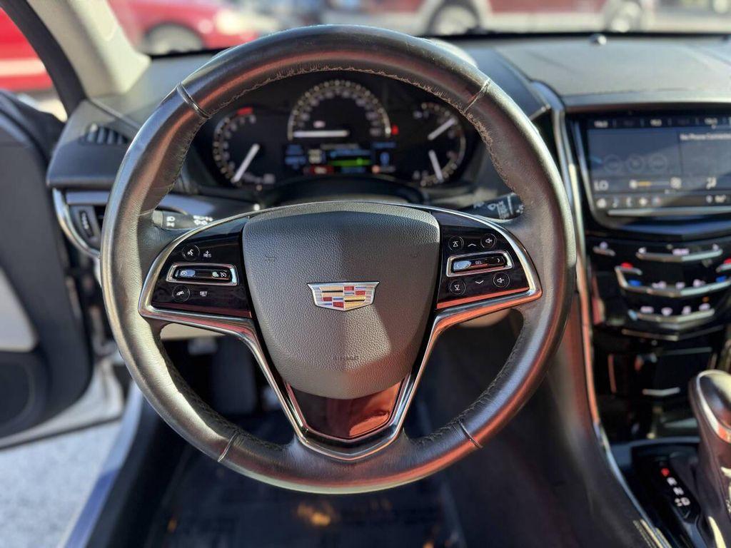 used 2018 Cadillac ATS car, priced at $13,998