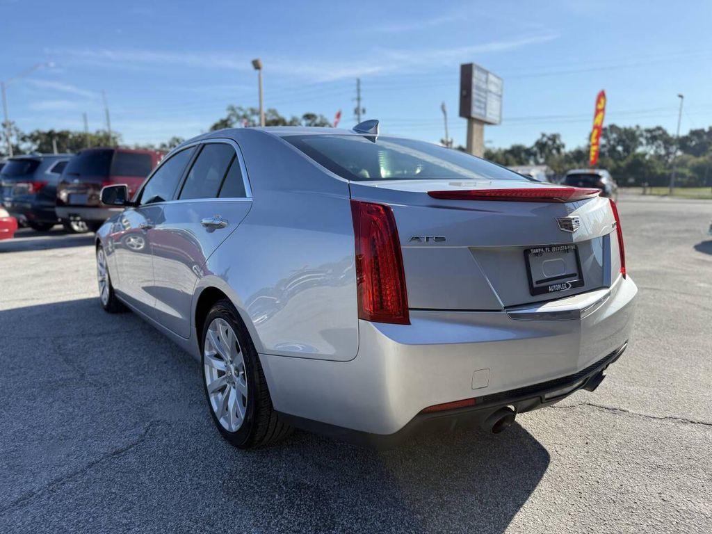 used 2018 Cadillac ATS car, priced at $13,998