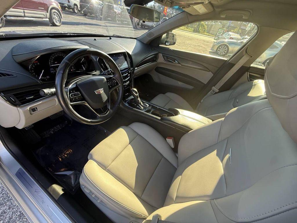 used 2018 Cadillac ATS car, priced at $13,998