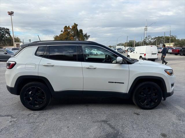 used 2021 Jeep Compass car, priced at $15,998