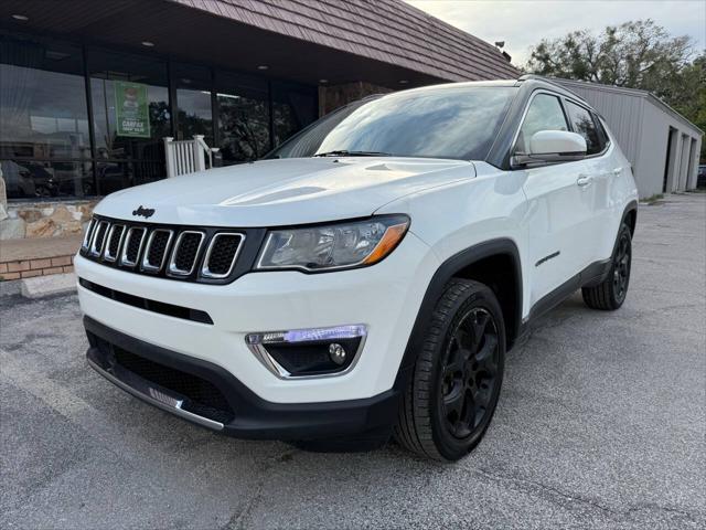 used 2021 Jeep Compass car, priced at $15,998