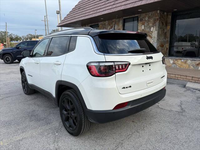 used 2021 Jeep Compass car, priced at $15,998