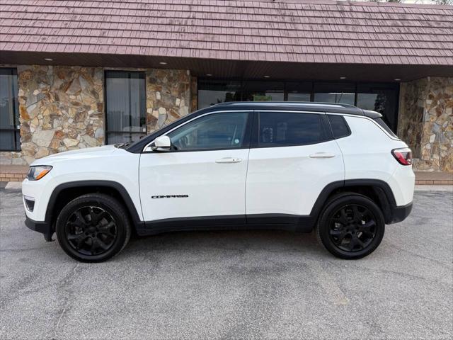 used 2021 Jeep Compass car, priced at $15,998