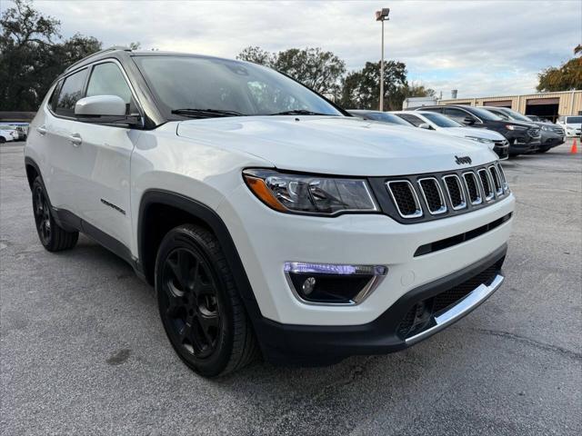 used 2021 Jeep Compass car, priced at $15,998