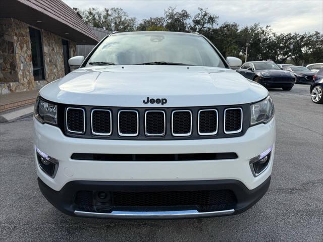 used 2021 Jeep Compass car, priced at $15,998