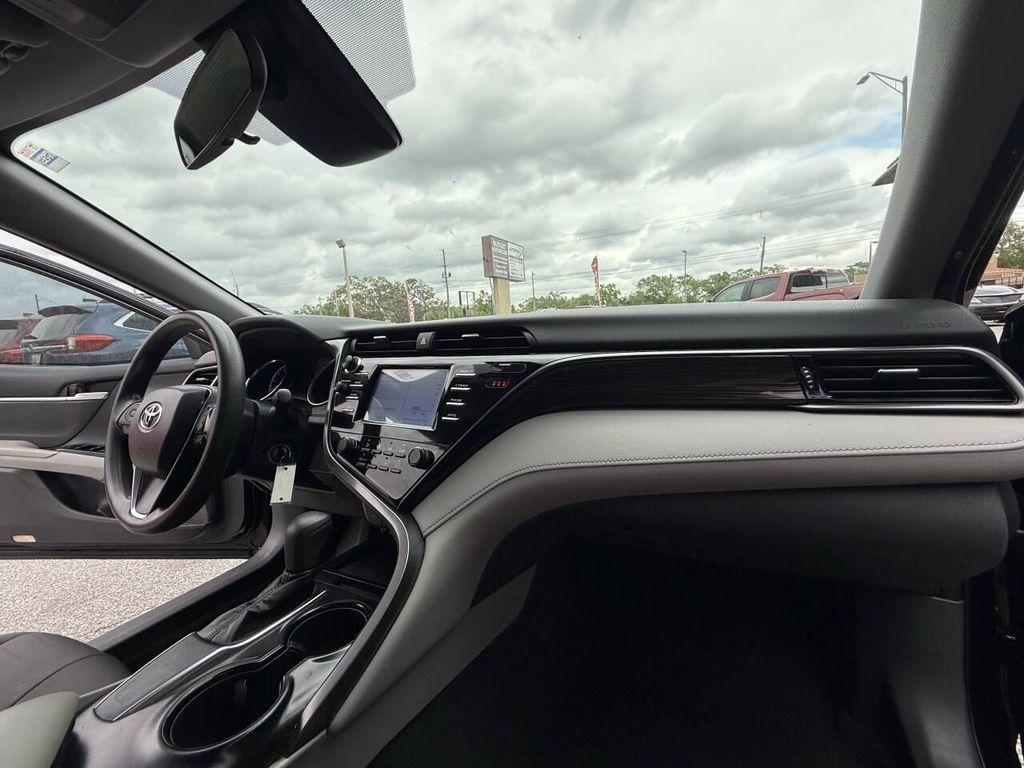 used 2019 Toyota Camry car, priced at $14,998