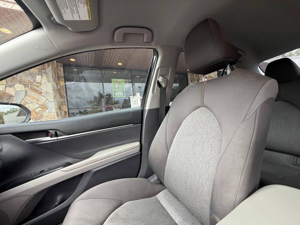 used 2019 Toyota Camry car, priced at $14,998