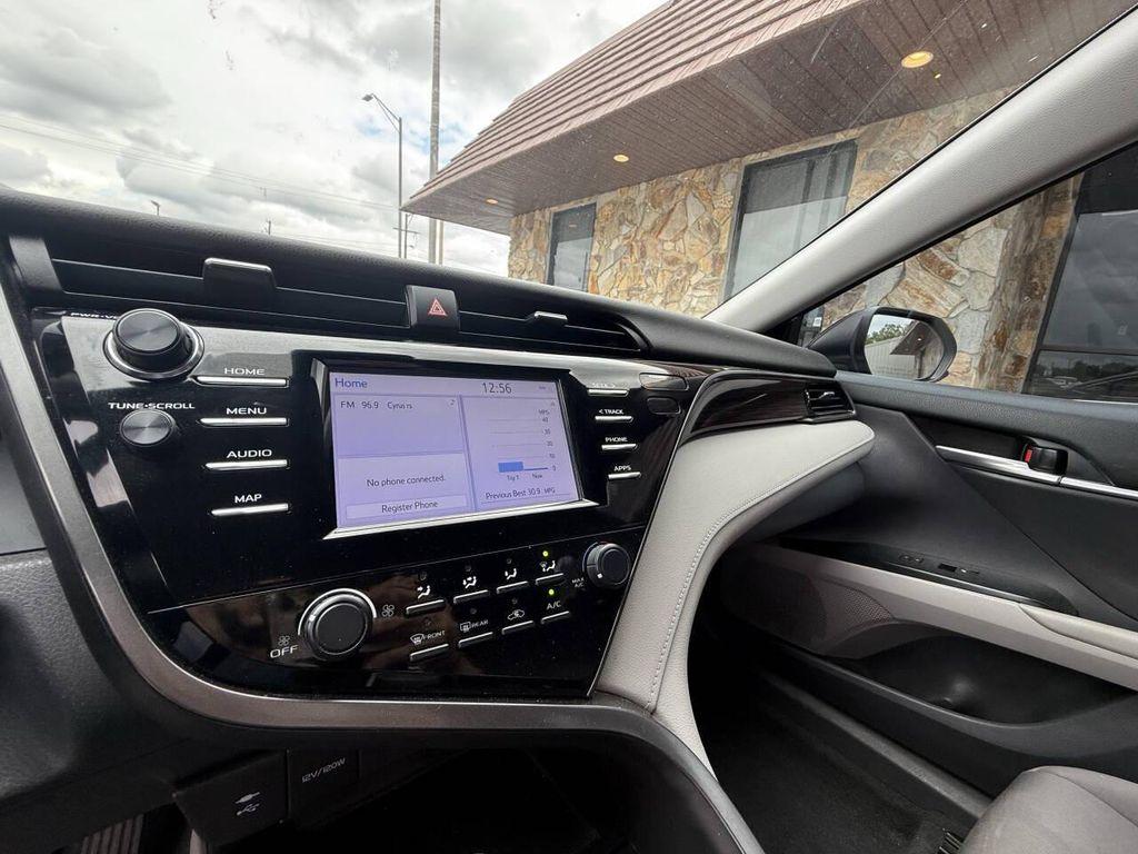 used 2019 Toyota Camry car, priced at $14,998