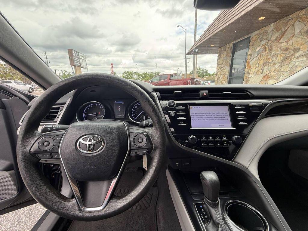 used 2019 Toyota Camry car, priced at $14,998