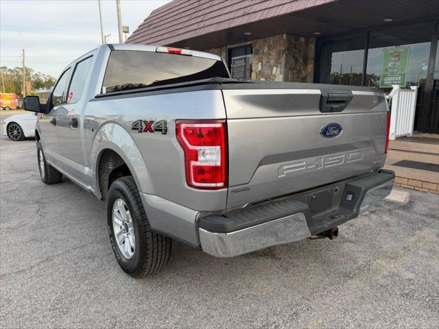 used 2020 Ford F-150 car, priced at $24,998