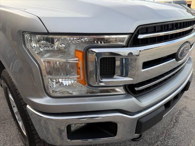 used 2020 Ford F-150 car, priced at $24,998