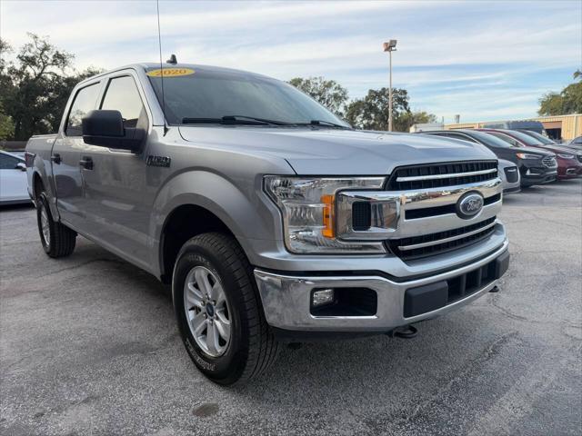 used 2020 Ford F-150 car, priced at $24,998