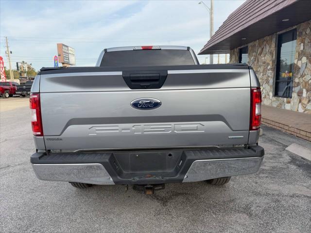 used 2020 Ford F-150 car, priced at $24,998