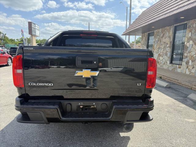 used 2020 Chevrolet Colorado car, priced at $17,998