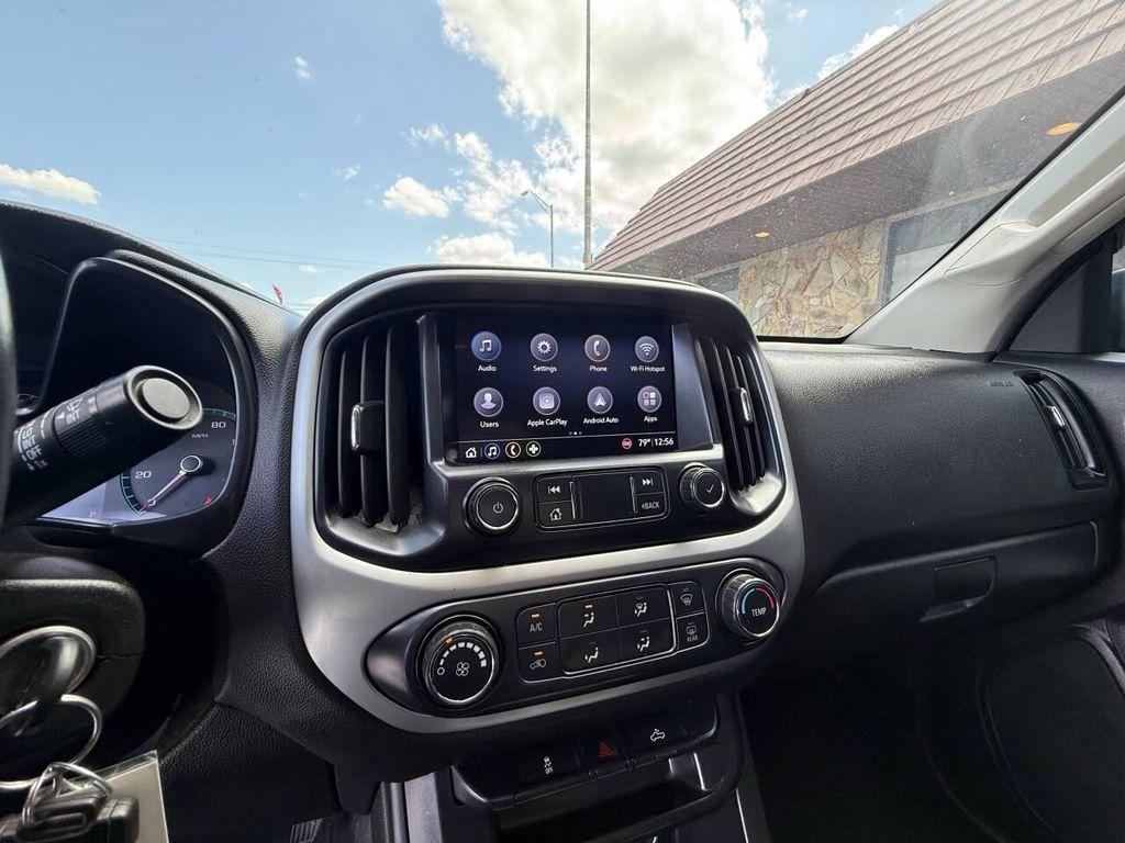 used 2020 Chevrolet Colorado car, priced at $17,998