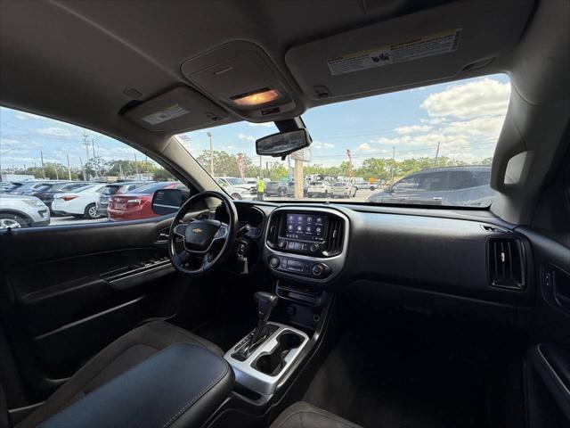 used 2020 Chevrolet Colorado car, priced at $17,998