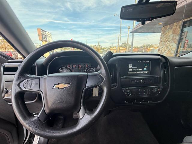 used 2018 Chevrolet Silverado 1500 car, priced at $18,998