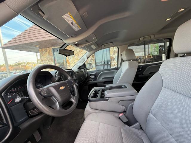 used 2018 Chevrolet Silverado 1500 car, priced at $18,998