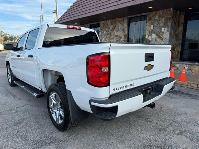 used 2018 Chevrolet Silverado 1500 car, priced at $18,998