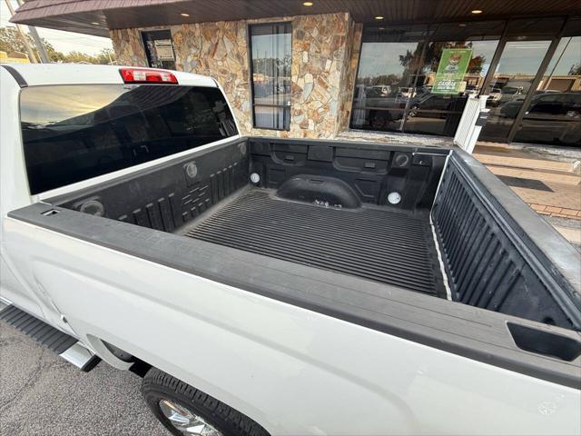 used 2018 Chevrolet Silverado 1500 car, priced at $18,998