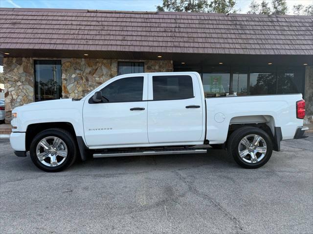 used 2018 Chevrolet Silverado 1500 car, priced at $18,998