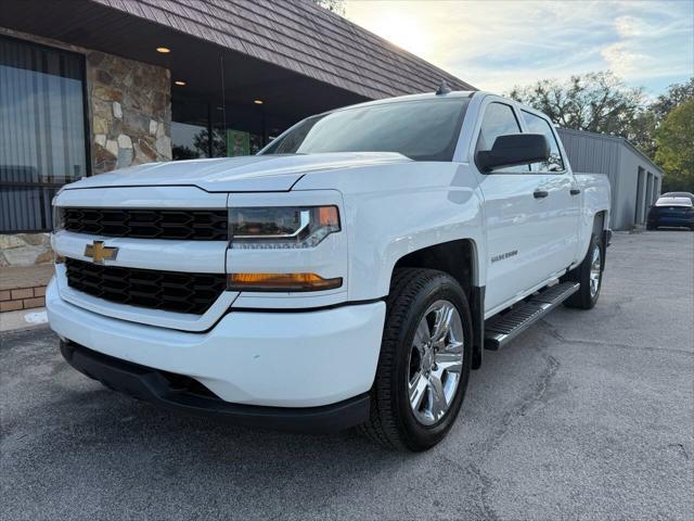 used 2018 Chevrolet Silverado 1500 car, priced at $18,998