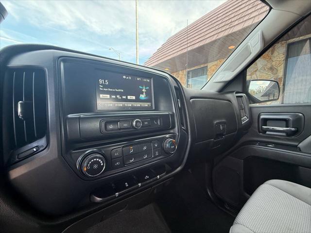 used 2018 Chevrolet Silverado 1500 car, priced at $18,998