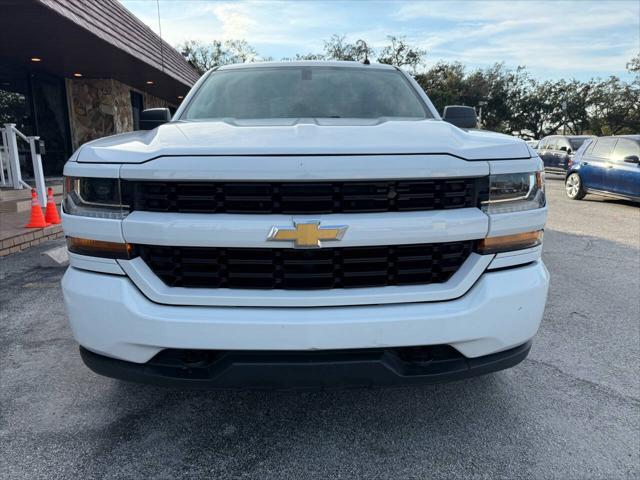 used 2018 Chevrolet Silverado 1500 car, priced at $18,998