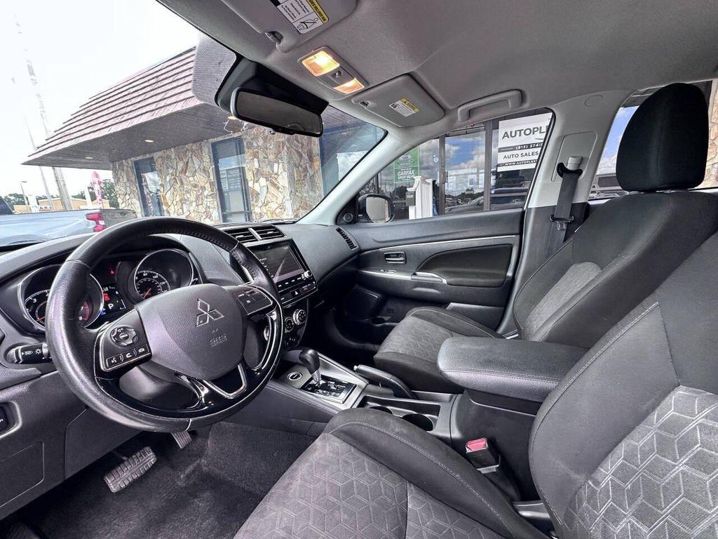 used 2020 Mitsubishi Outlander Sport car, priced at $13,998