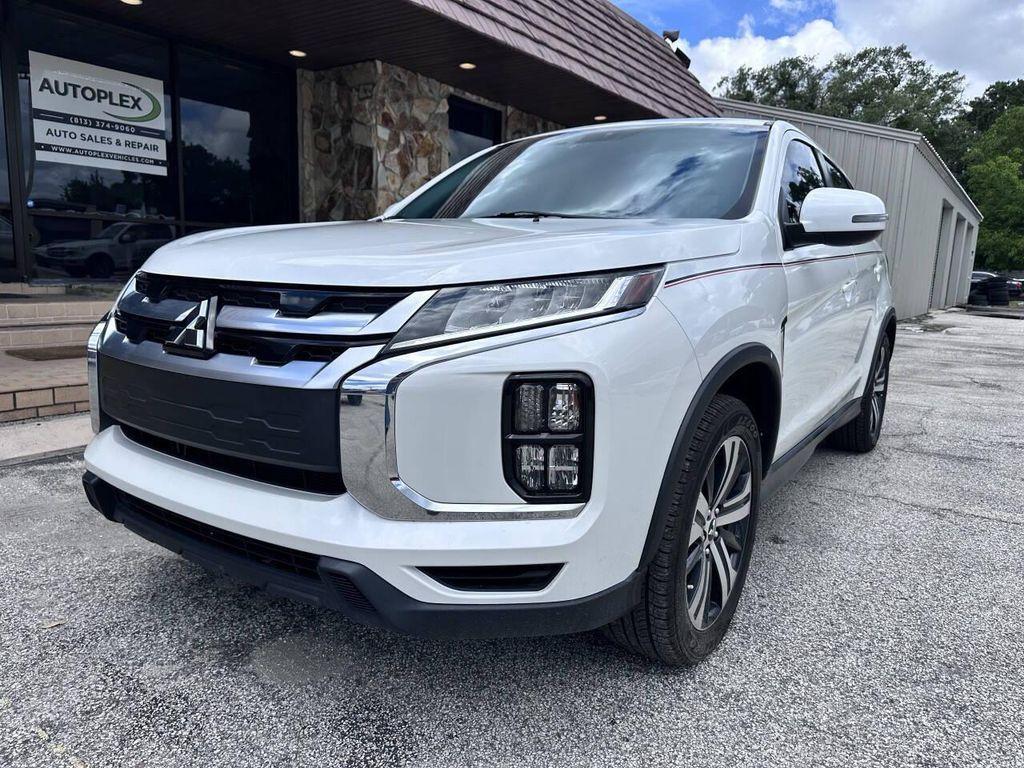 used 2020 Mitsubishi Outlander Sport car, priced at $13,998