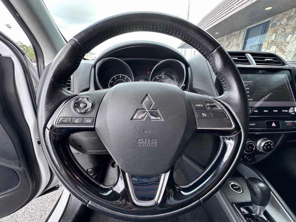 used 2020 Mitsubishi Outlander Sport car, priced at $13,998