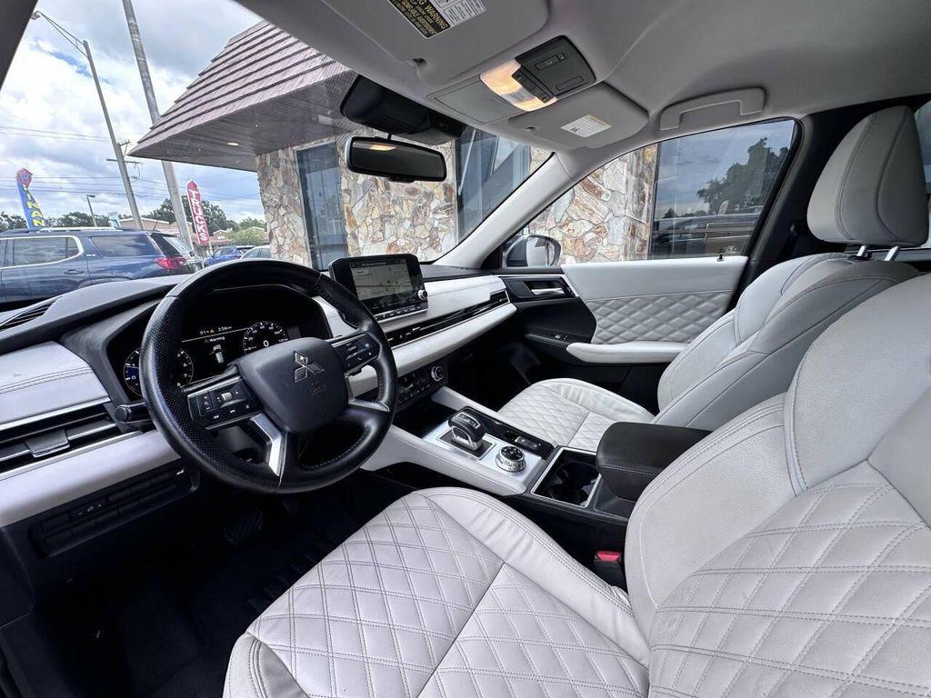 used 2022 Mitsubishi Outlander car, priced at $17,998