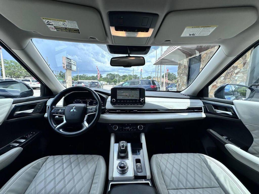 used 2022 Mitsubishi Outlander car, priced at $17,998