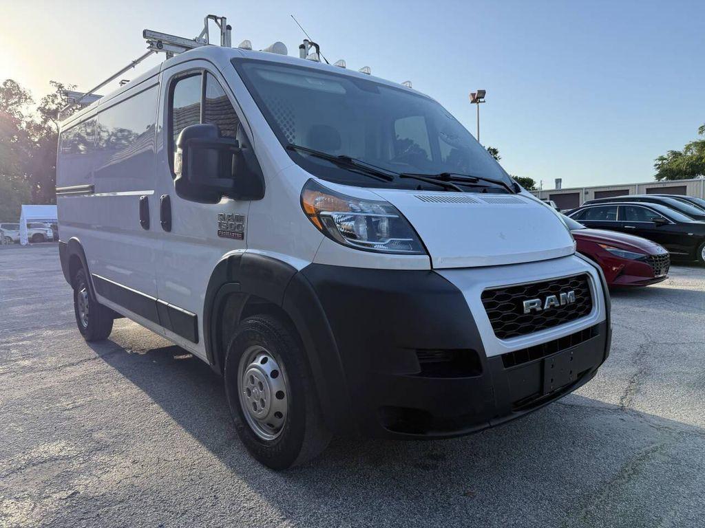 used 2021 Ram ProMaster 1500 car, priced at $17,998