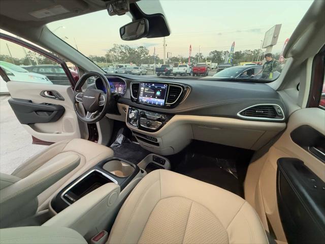 used 2021 Chrysler Pacifica car, priced at $16,998