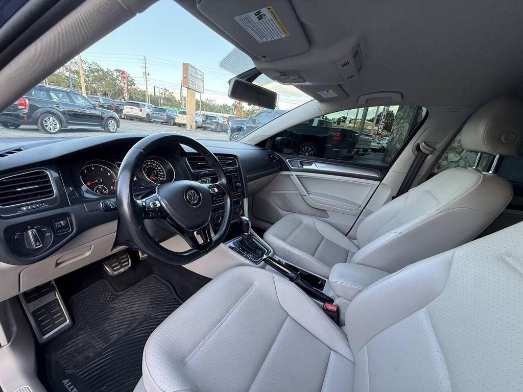 used 2019 Volkswagen Golf Alltrack car, priced at $15,998