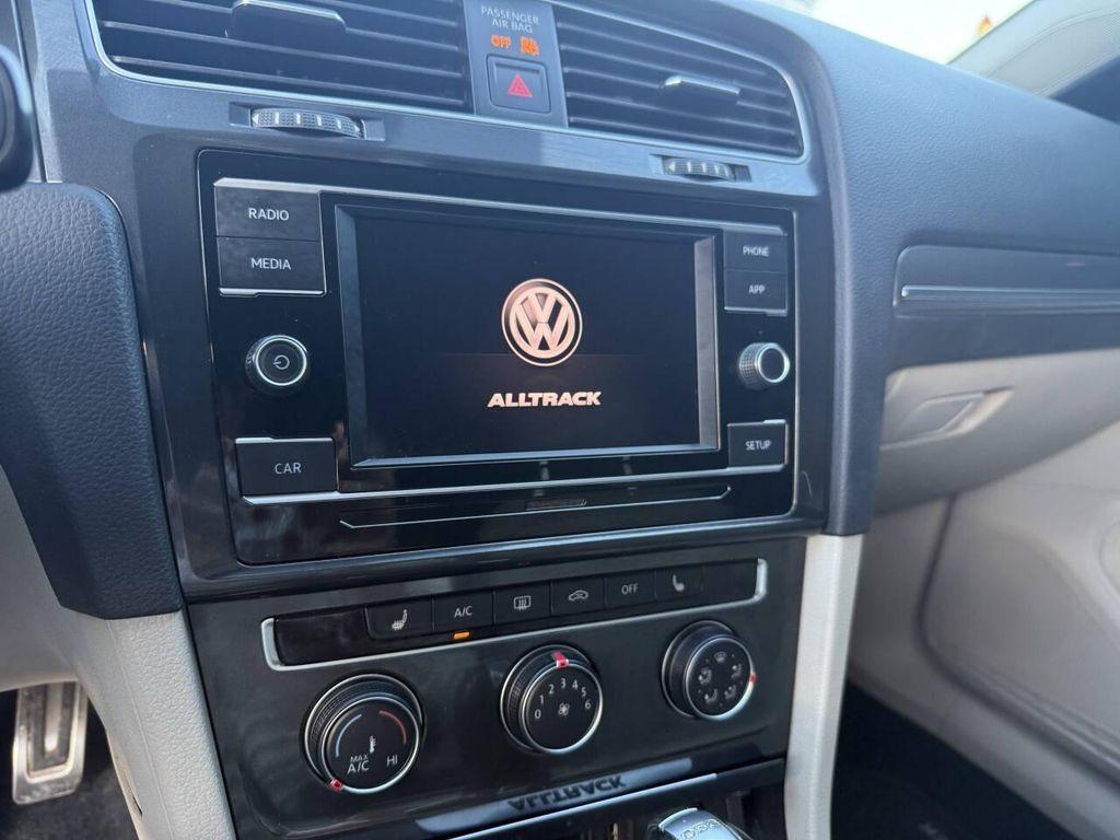 used 2019 Volkswagen Golf Alltrack car, priced at $15,998