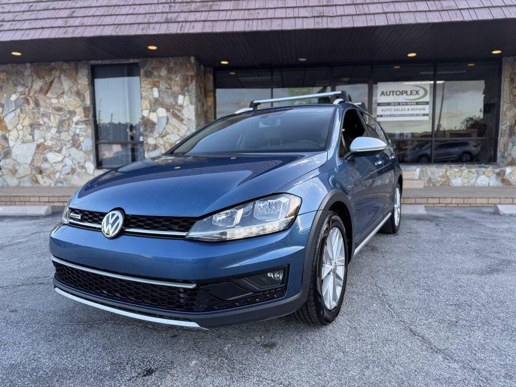 used 2019 Volkswagen Golf Alltrack car, priced at $15,998