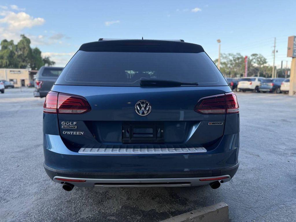used 2019 Volkswagen Golf Alltrack car, priced at $15,998