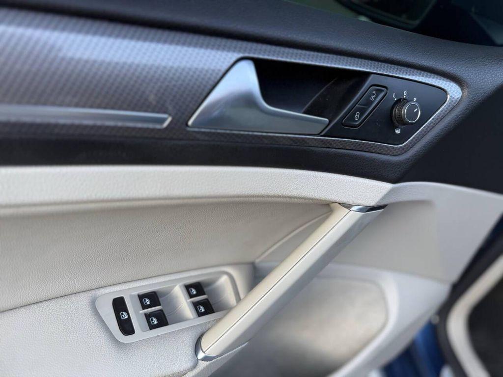 used 2019 Volkswagen Golf Alltrack car, priced at $15,998