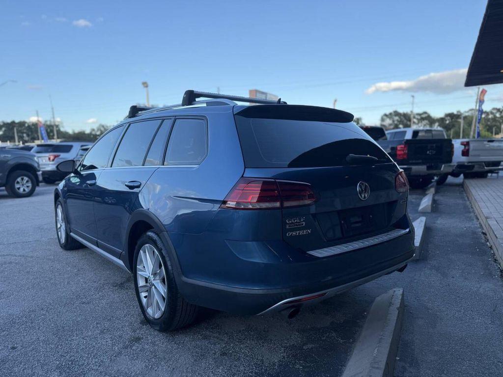 used 2019 Volkswagen Golf Alltrack car, priced at $15,998