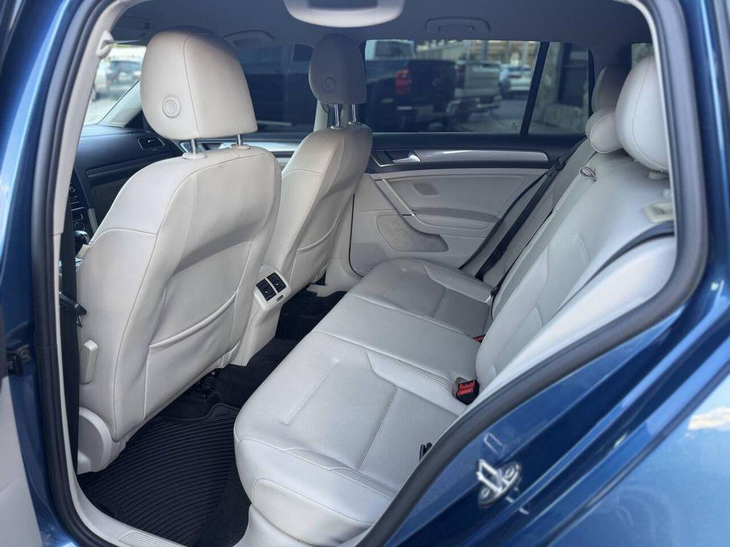 used 2019 Volkswagen Golf Alltrack car, priced at $15,998