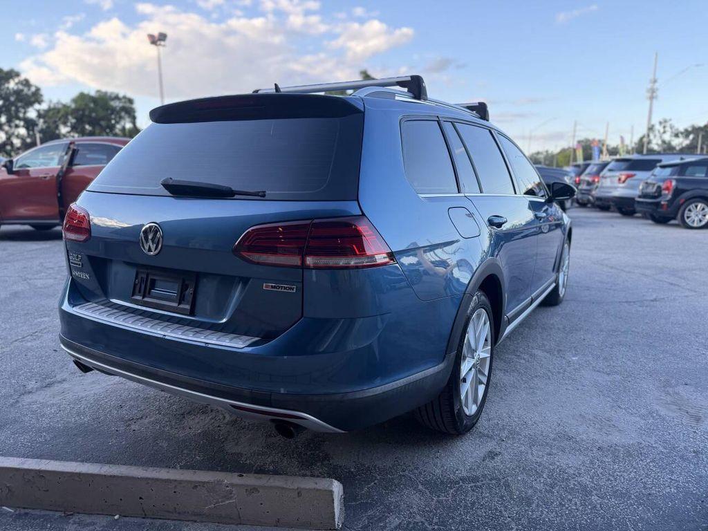 used 2019 Volkswagen Golf Alltrack car, priced at $15,998