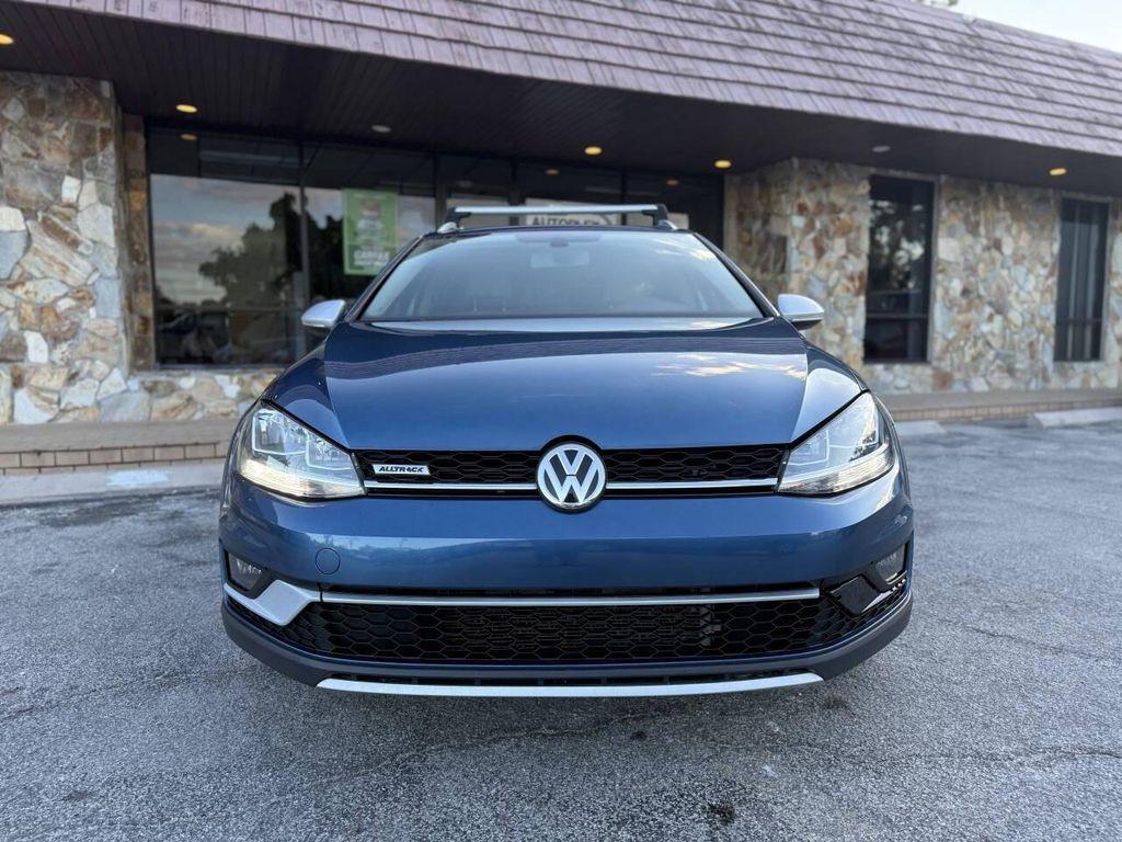 used 2019 Volkswagen Golf Alltrack car, priced at $15,998