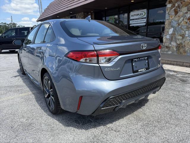 used 2020 Toyota Corolla car, priced at $17,998