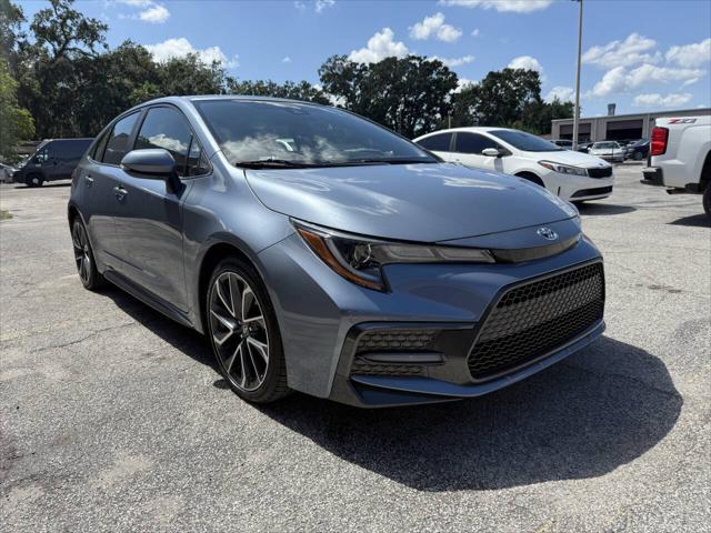 used 2020 Toyota Corolla car, priced at $17,998