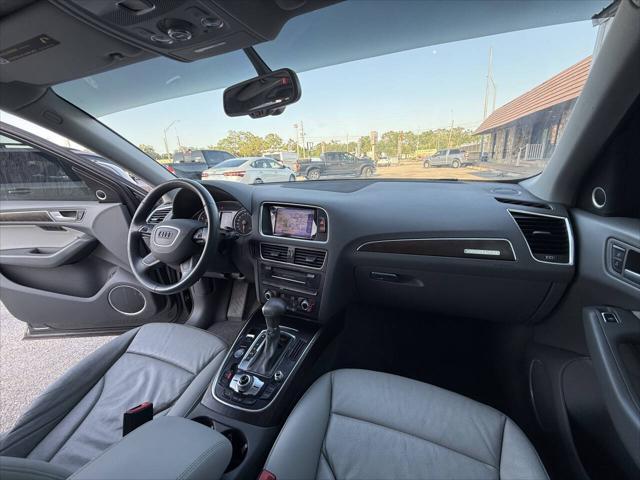 used 2016 Audi Q5 car, priced at $11,998